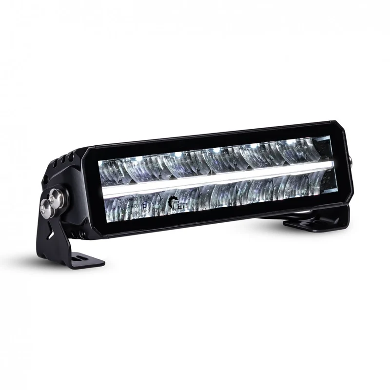 12" LED-ljusramp med vit DRL-remsa