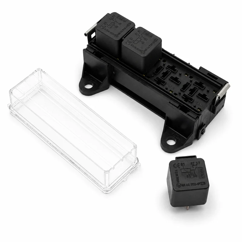 MTA 4-vägs mini-reläbox med terminaler