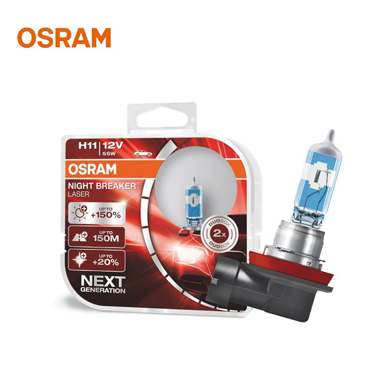 OSRAM Nattbrytare / H11 / 12v / 55w