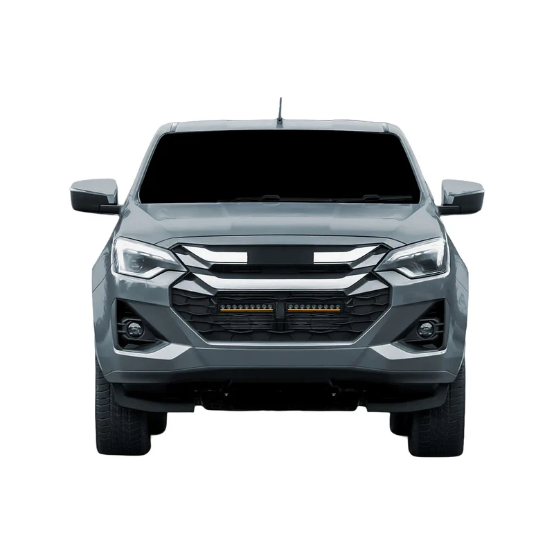Strands D-Line Dubbelljusgallersats för Isuzu D-Max 2025+