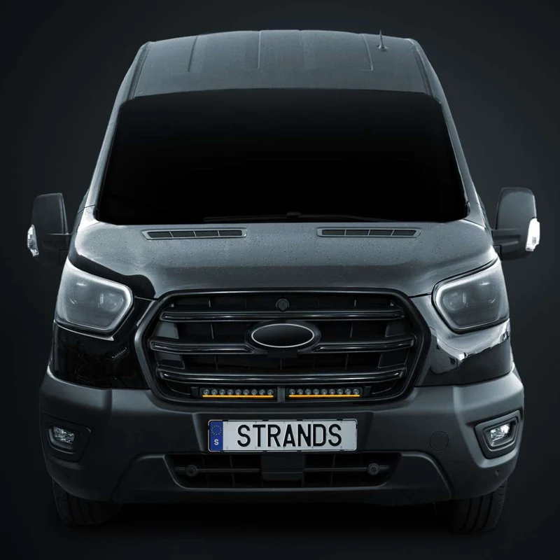 Strands Twin 10" D-Line ljusrampssats för Ford Transit 2019-