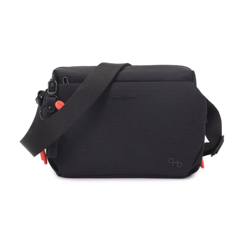 Hedgren Kosho Womens Medium Crossover Shoulder Bag Crossbody Black