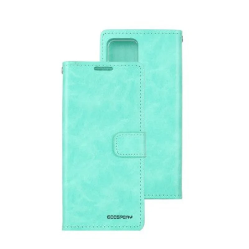 Goospery Bluemoon Diary for iPhone 16 Pro - Mint, With Magsafe