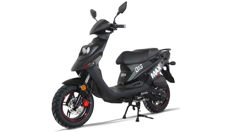 MOTOCR BIG MAX SP 4T EFI