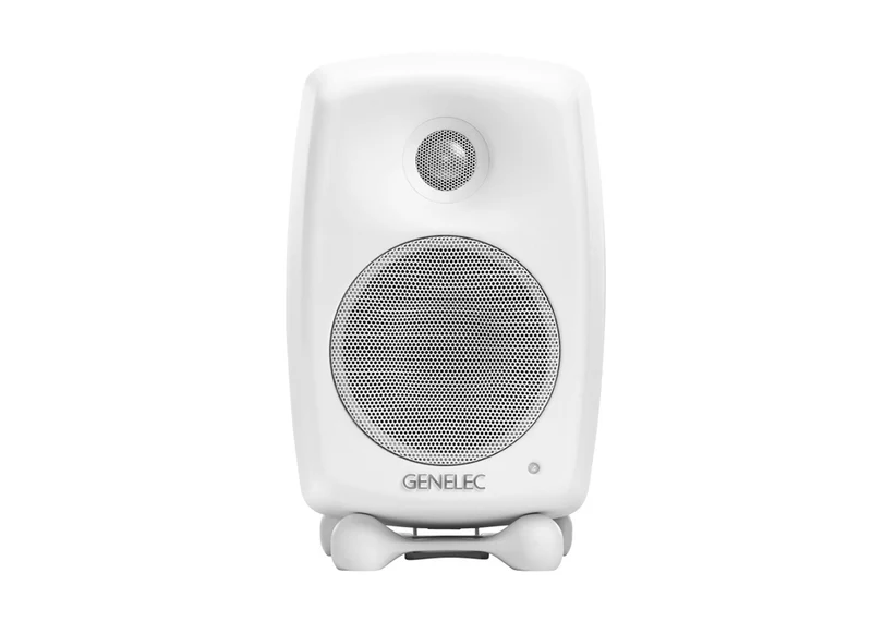 Genelec G Two Aktiv Högtalare - Vit
