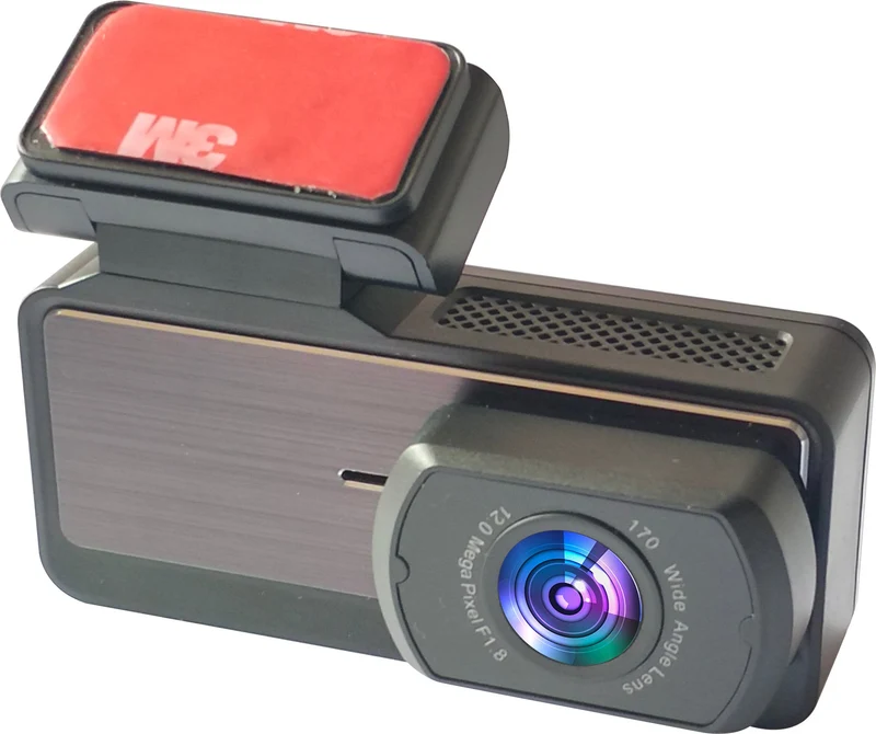 NÖRDIC WiFi Dashcams fram och bak 4K + 1440p med 3,2" skärm