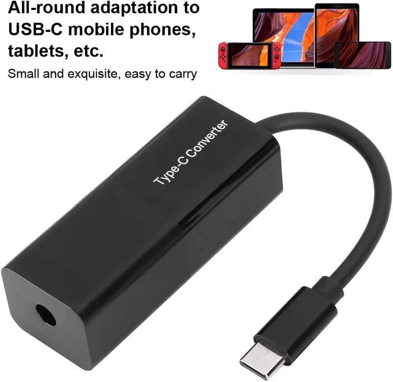 NÖRDIC USB-C till DC 7.4x5.0mm adapter