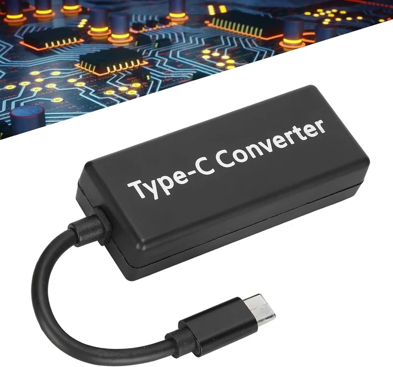 NÖRDIC USB-C till DC 5.5x2.5mm adapter