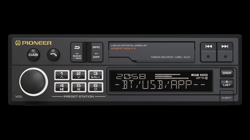 Pioneer SXT-C10PS