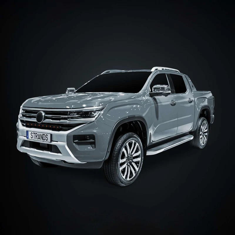 Strands 30" Dark Knight Nuuk ljusrampsgrillsats för VW Amarok 2023