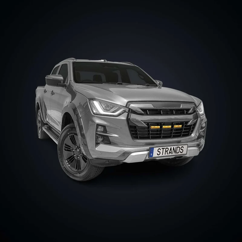 Strands 20" Night Guard-ljusgallersats för Isuzu D-Max 2020-