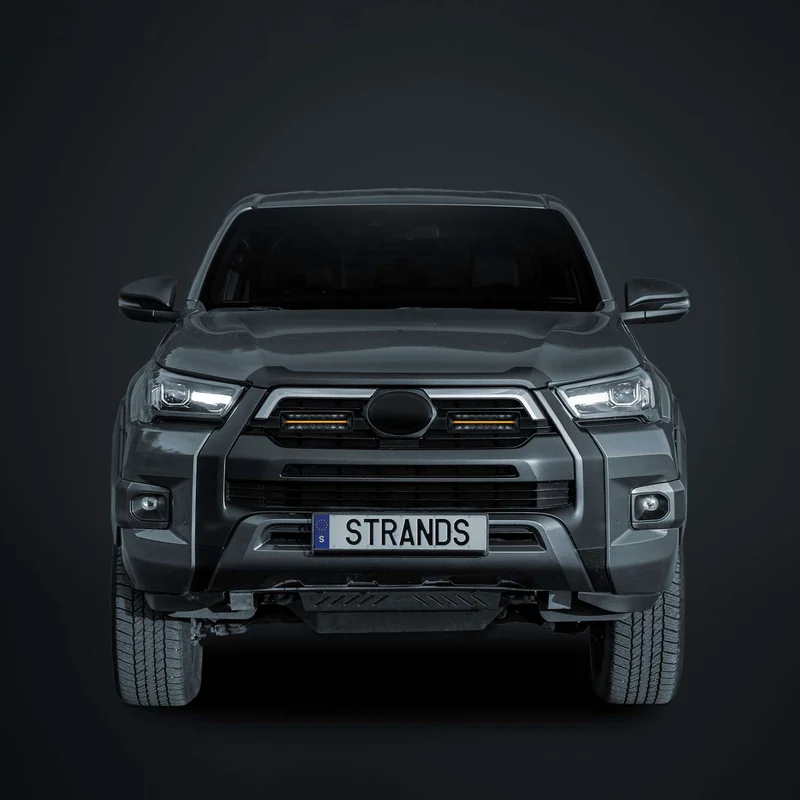 Strands Siberia 8" XPA Dubbelgrillsats för Toyota Hilux 2021-2025