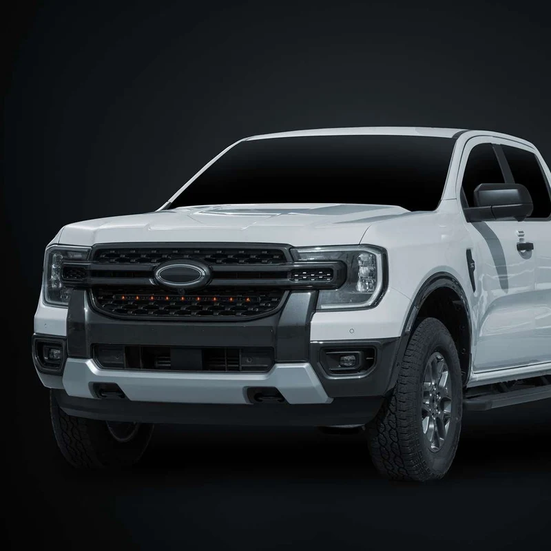 Strands 30" Dark Knight Nuuk ljusrampsgrillsats för Ford Ranger 2023
