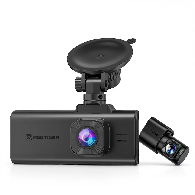 Redtiger F7NA 4K Sony STARVIS 2 Front and Rear Dash Cam