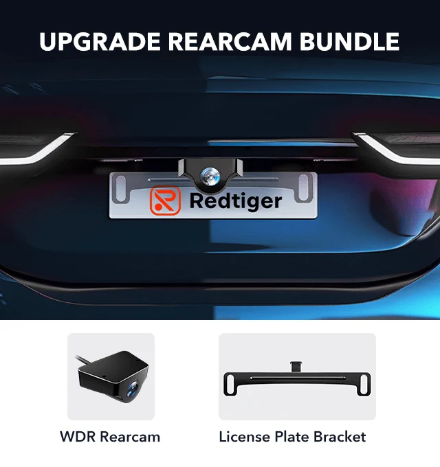 Redtiger Upgrade Rearcam Bundle
