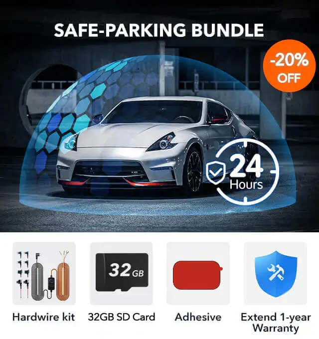 Redtiger F17/F9/F8/T27 Safe-Parking Accessory Bundle