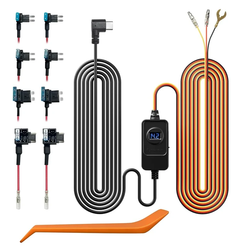 Redtiger Dash Cam Hardwire Kit For Parking Monitor
