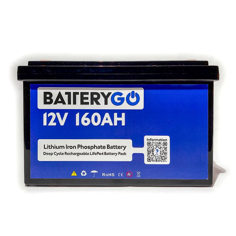 12V BatteryGO Litiumbatteri 160AH