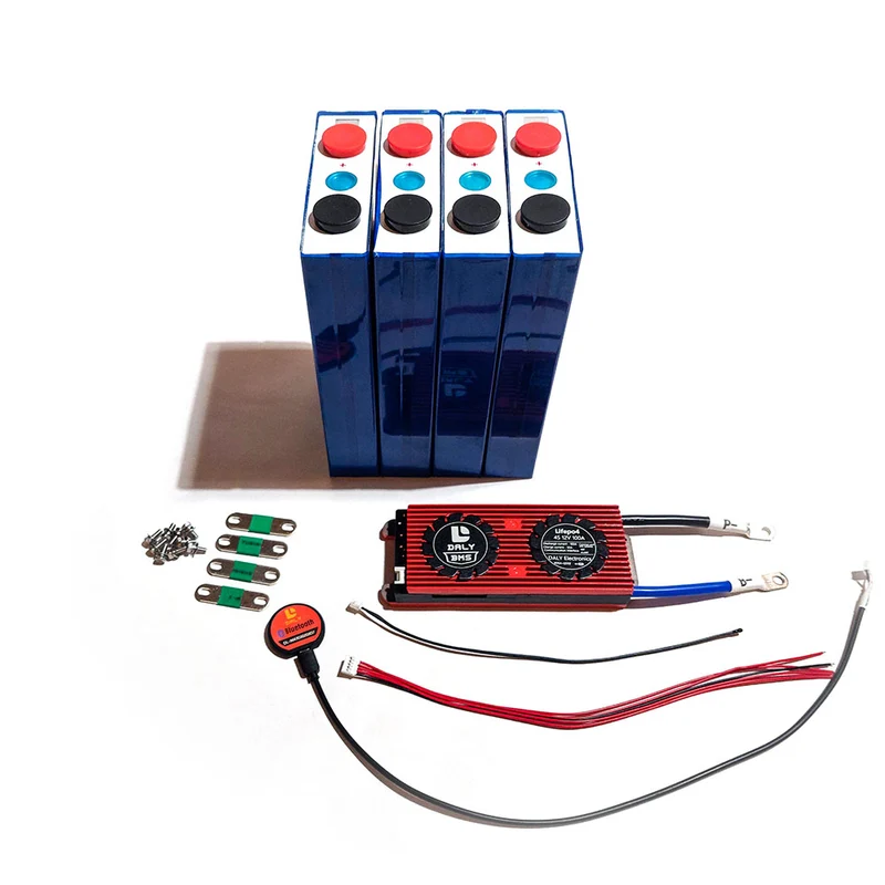 105AH - Litiumcellpaket med BMS (12/24V)