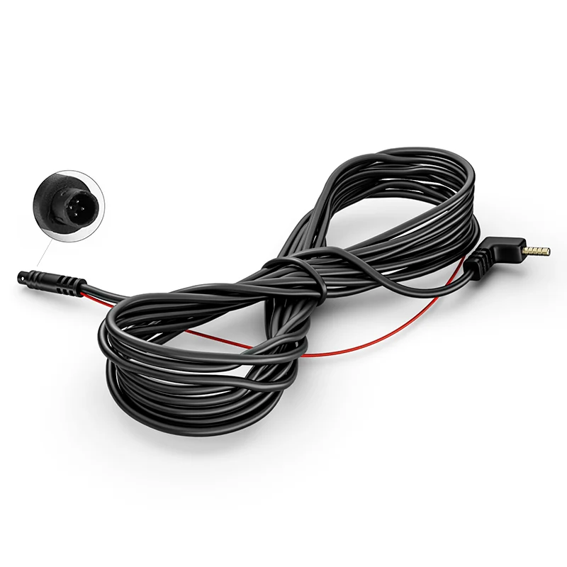 Redtiger 33/50Feet Backup Camera Longer Replacement Cable