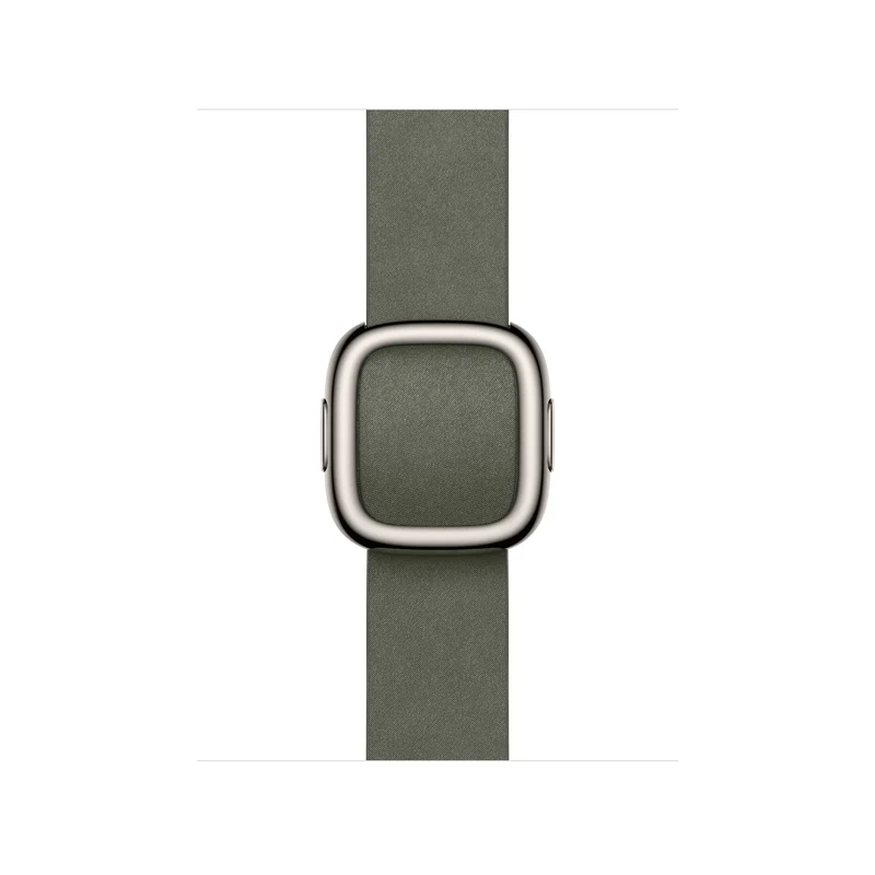 Modernt spänne salviagrå, 42 mm – M