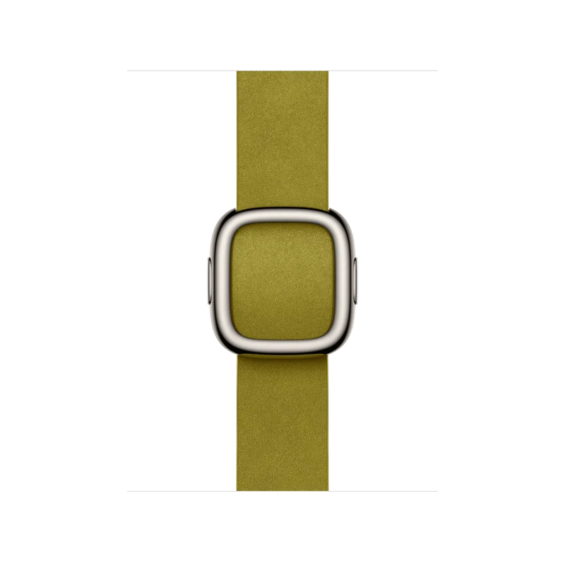 Modernt spänne chartreuse, 42 mm – L
