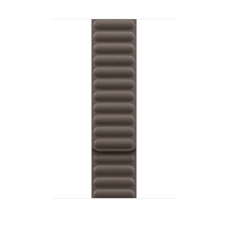 Magnetlänk mörk mullvadsbrun, 46 mm – S/M