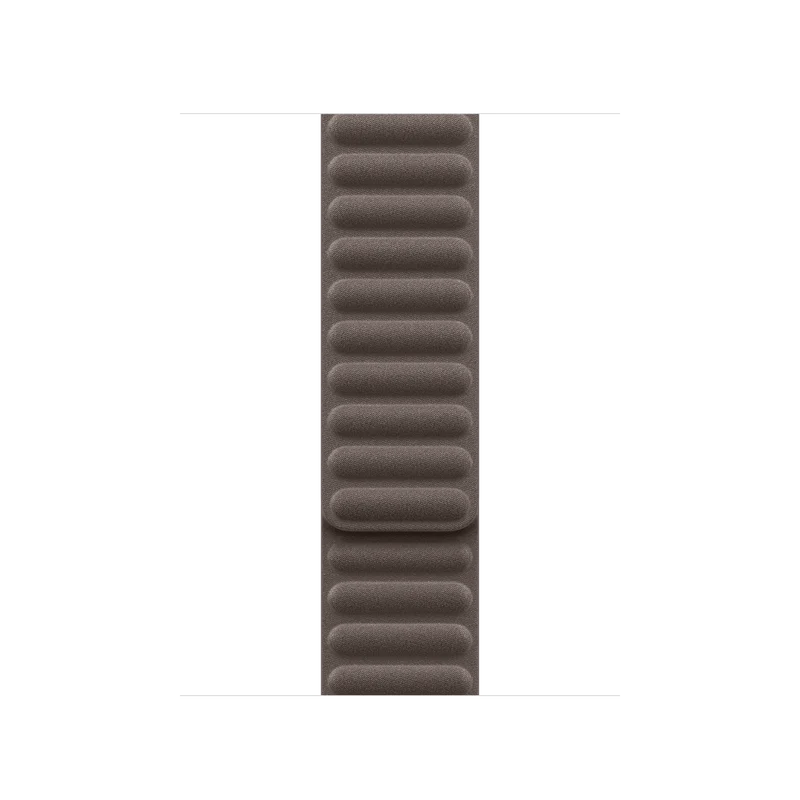 Magnetlänk mörk mullvadsbrun, 42 mm – S/M