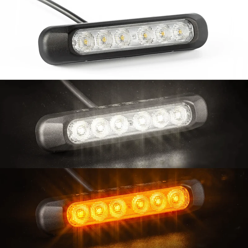Fristom FT-331 LED kompakt frampositionsljus och blinkers