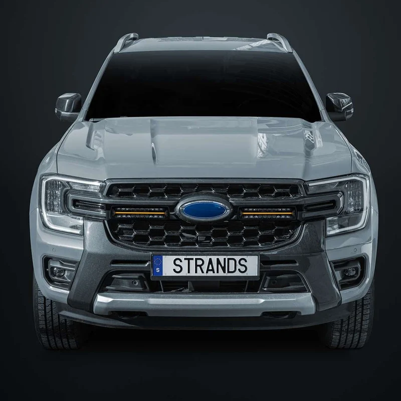 Strands 12" XPA Dubbelljusgallersats för Ford Ranger Wildtrack 2023-