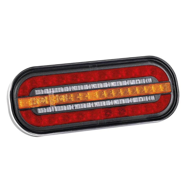 Fristom FT-320 Kompakt släpvagnslampa med dynamisk blinker