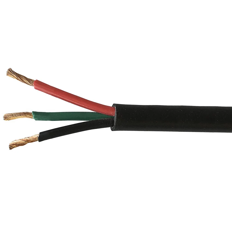 Autokabel med 3 kärnor / 3 x 2 mm²