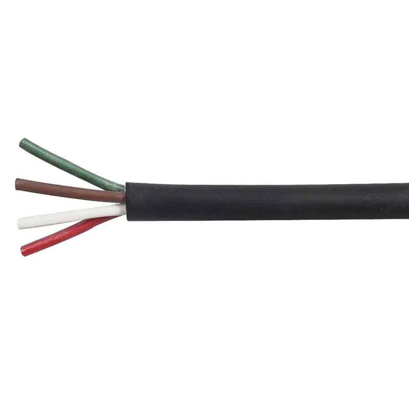 Autokabel med 4 kärnor / 4 x 1.5 mm²