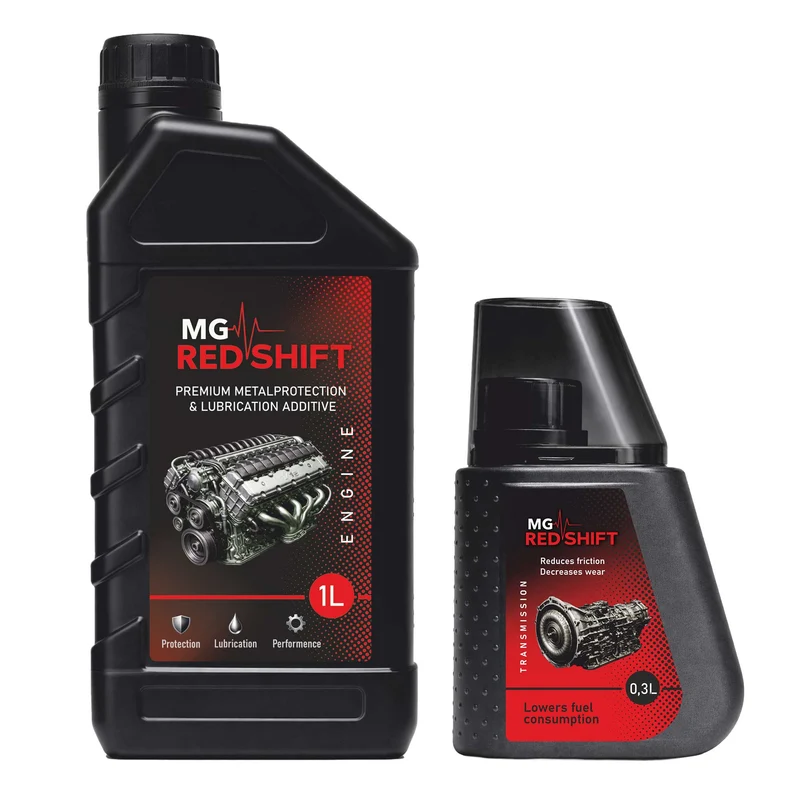 MG Red Shift Engine 1L + MG Red Shift Transmission