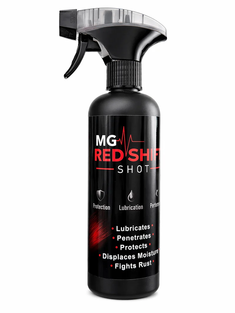 MG Red Shift Shot