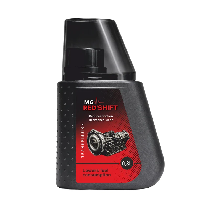 MG Red Shift Transmission
