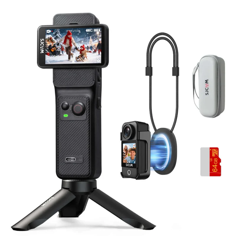 C400 3-in-1 Handheld Action Camera