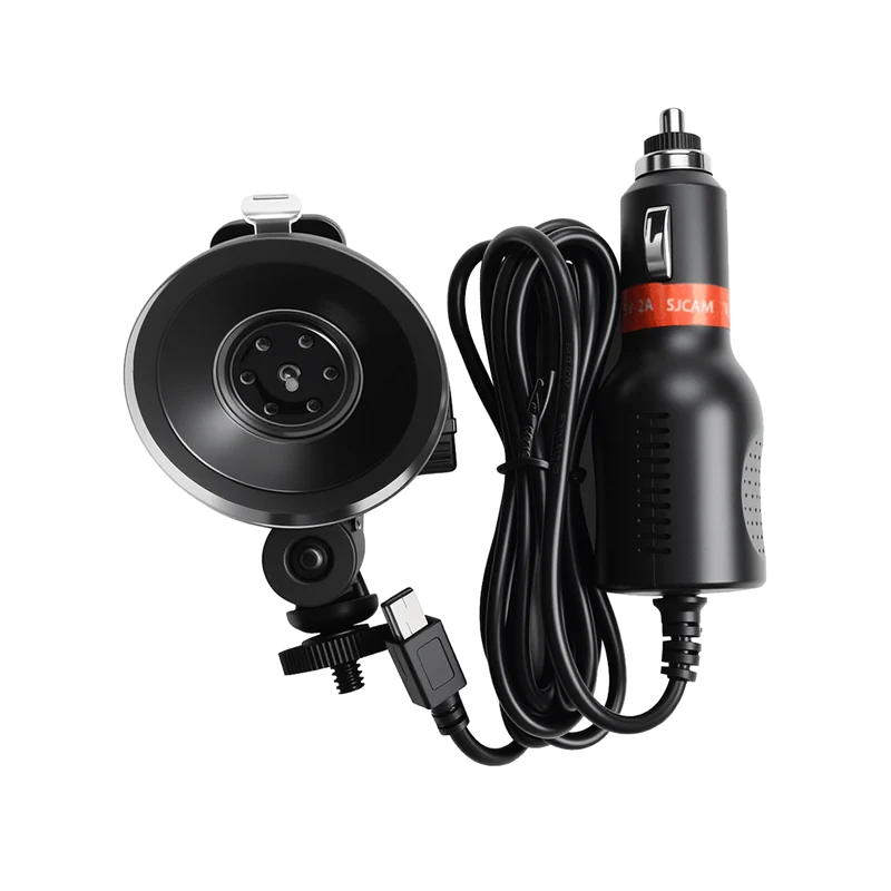 Car Charger with a Suction Cup