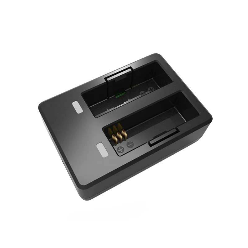 Dual-slot Battery Charger