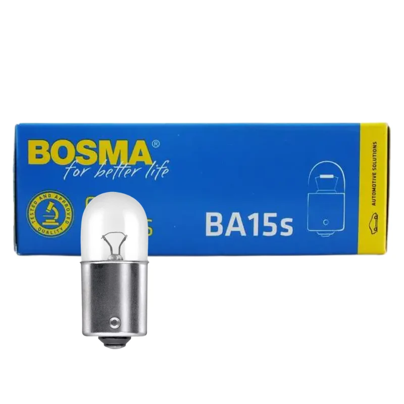 24V 5W BA15s / Bakljuslampor för lastbilar / 10-pack