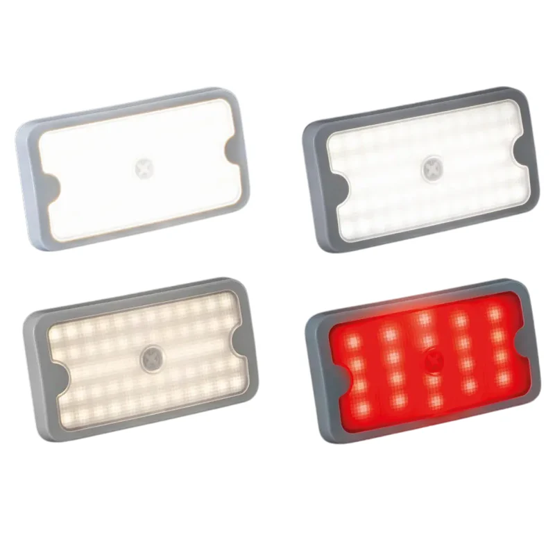 LED-innerbelysning med pekskärm / 4 ljuslägen