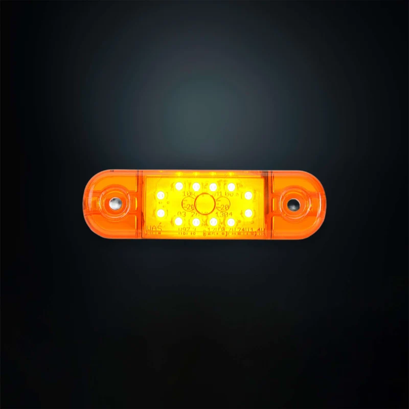 Strands Freedom Legacy Slim Markeringslampa med Färgad Lins / 12 LED