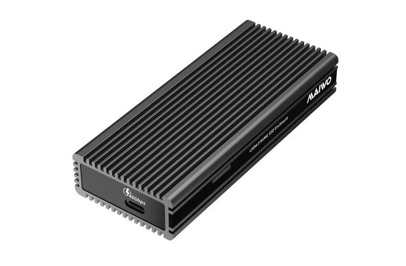 Maiwo K1685U4 USB4.0 40Gbps till NVMe SSD-kabinett