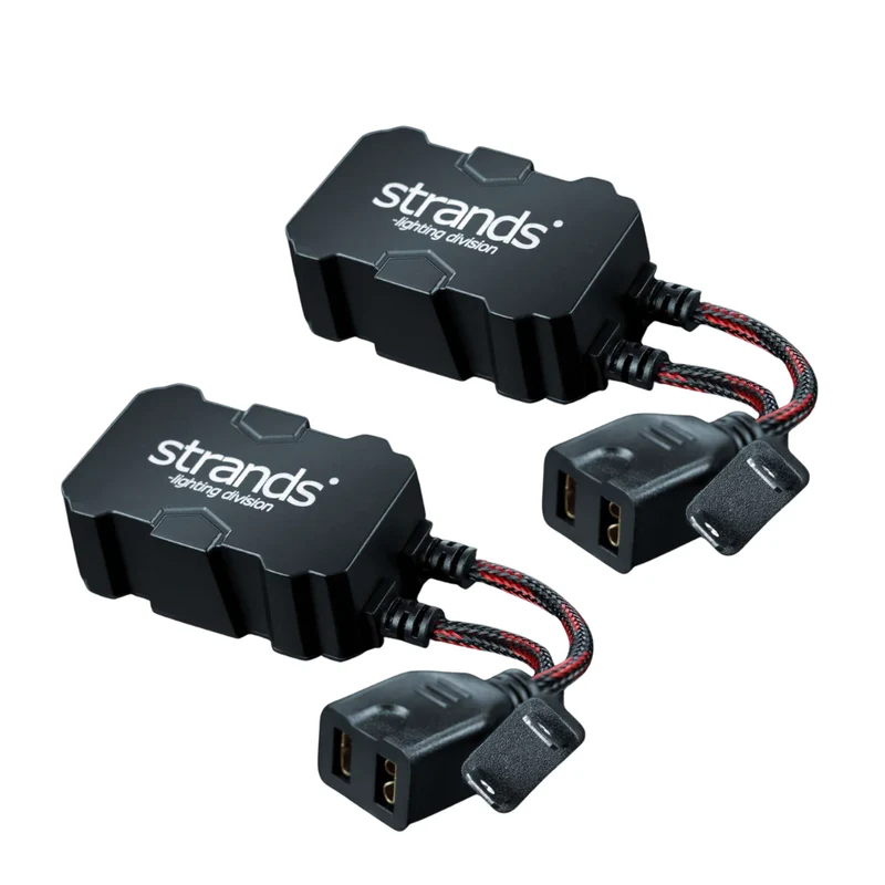 Strands Big Energy Decoder för LED-lampor / H7 / 2-pack