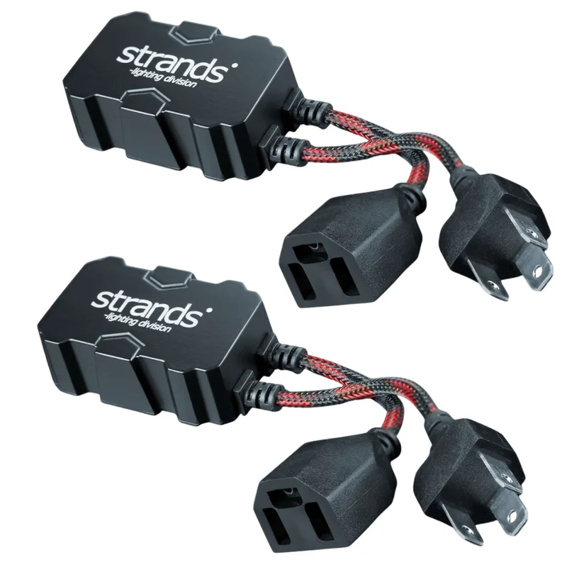 Strands Big Energy Decoder för LED-lampor / H4