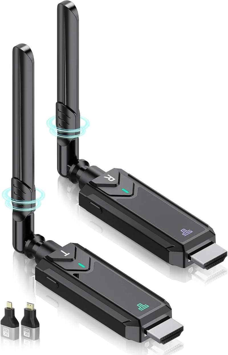 Trådlös HDMI-Förlängare 5GHz 1080p 60Hz 400m