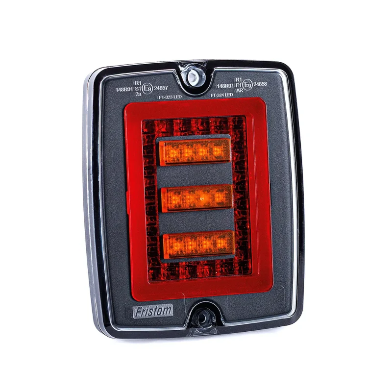 Fristom FT-323 Blocklampa med Stoppavign och Blinker