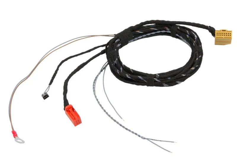 VW Amarok 2H Park Distance Control Central Elektrisk Kablage
