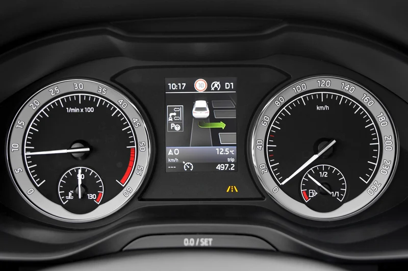 Complete set park assist for Skoda Kodiaq NS7