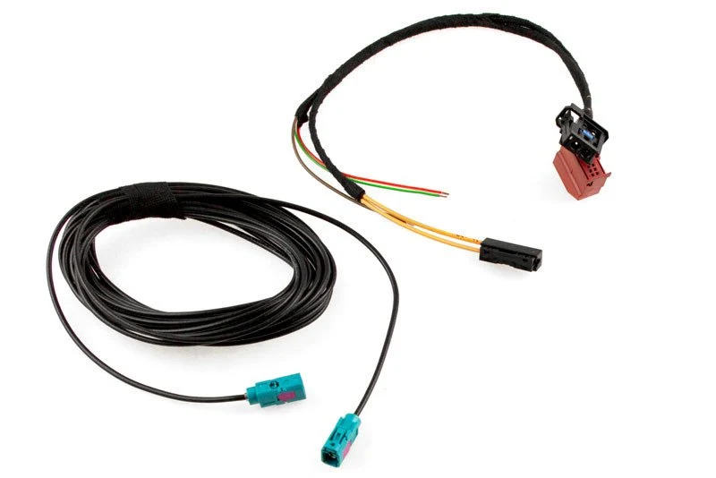 Cable set TV tuner incl. optical fibre MMI 3G